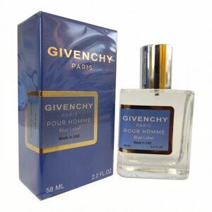 Парфуми Givenchy Pour Homme Blue Label чоловічий - ОАЕ Tester 58ml