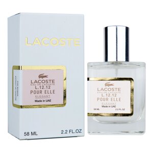 Парфуми Lacoste Eau De Lacoste L. 12.12 Pour Elle Elegant - ОАЕ Tester 58ml