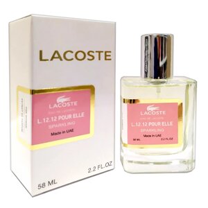 Парфуми Lacoste Eau De Lacoste L. 12.12 Pour Elle Sparkling - ОАЕ Tester 58ml