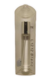 Парфуми Lacoste L. 12.12 Blanc - Pen Tube 20 ml