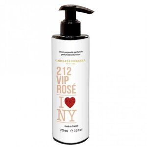 Парфумований лосьйон для тіла Carolina Herrera 212 VIP Rose Love NY 200 мл