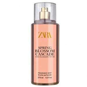 Парфумований спрей для тіла Zara №04 Spring Blossom Cascade 275ml