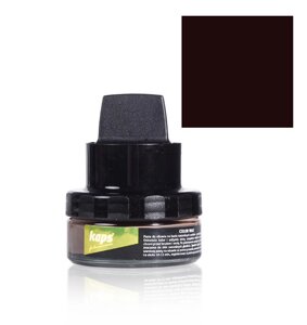 Паста для взуття Kaps Color Wax 50 ml Темно-коричневий