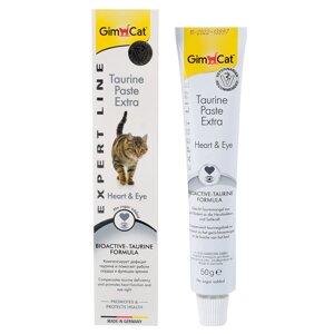 Паста Gimborn GimCat Expert Line Taurine Extra для серця та зору 50 г (4002064402109 / 4002064402192)