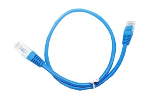 Патч-корд литий UTP Atcom RJ45 Cat. 5e 0,5 м синій