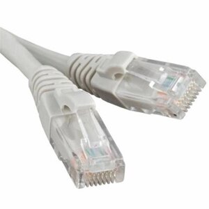 Патч-корд литий UTP Atcom RJ45 Cat. 5e 20м сірий