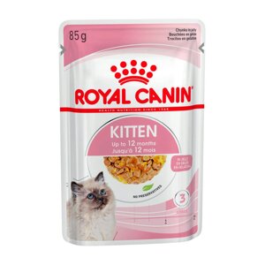 Паучі royal canin kitten instinctive IN JELLY 85 г (9003579311714) (4150001)