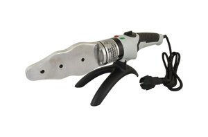 Паяльник для пластикових труб mastertool 20-63 мм 2450 вт 220 V 50 hz 0-300°с IP44 LED (ппт2450)