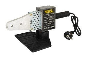 Паяльник для пластикових труб MASTERTOOL GM 20-32 мм 800 Вт/220 V/50 Hz 0-300°С IP44 LED-індикація пластиковий кейс