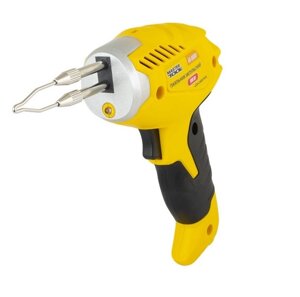 Паяльник імпульсний із трансформатором MASTERTOOL 100 Вт/220-240 V/50 Hz 0-400°С LED Yellow and Black (44-0000)