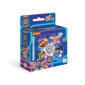 Пазл дитячий "Paw Patrol. Могутні герої DoDo Toys 200470 24 елемента