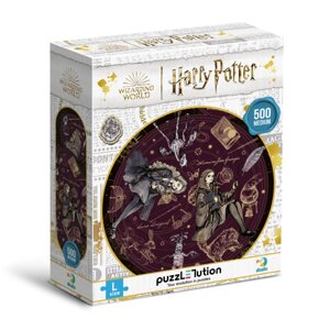 Пазл класичний "Harry Potter. Лідер. Перфекціоністка. Неймовірна DoDo Toys 200507 500 елементів