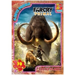 Пазли дитячі "Far Cry. Тваринний світ" G-Toys FCP03 70 елементи