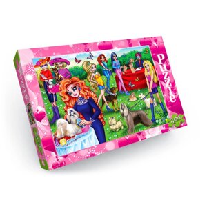 Пазли дитячі "Виставка собак" Danko Toys C260-12-06 260 елементів