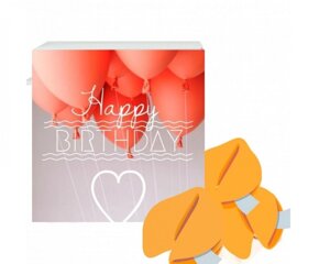 Печиво з передбаченнями Mine Happy Birthday (125490)