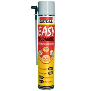 Піна-клей soudal soudabond EASY 750 мл