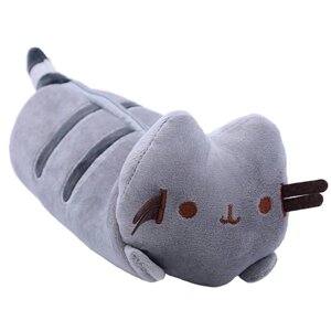 Пенал 2Life косметичка дитячий Pusheen cat 23х13 см Сірий (v-12159)