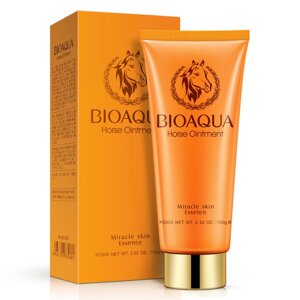 Пінка для вмивання Bioaqua Horse Oinment Miracle Skin Essence 100г