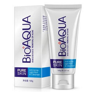 Пінка для вмивання Bioaqua Pure Skin Anti-Acne для проблемної шкіри 100 г (11249-63531)