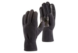 Рукавички Black Diamond MidWeight Windbloc Fleece Gloves Black XL (1033-BD 801039. BLAK-XL)