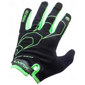 Рукавички lynx all-mountain S black/green (LYNX-allmountbgs)