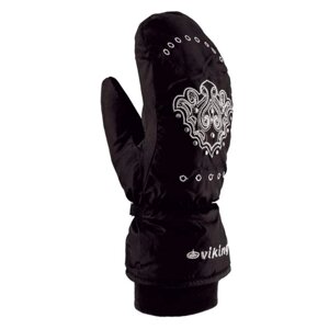 Рукавички Viking Femme Fatal mitten 4 Чорний (VI-FEMFAT-MIT-4-09)