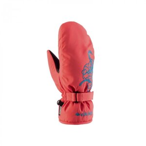 Рукавички Viking Femme Mallow mitten 6 Червоний (VI-MALLOW-MIT-6-30)