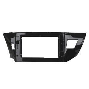 Перехідна рамка 10.1" Lesko для авто Toyota Corolla 2013-2016 (6786)