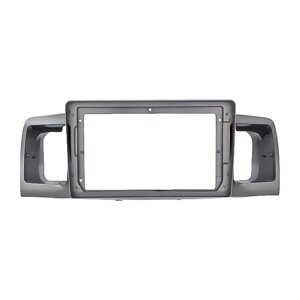 Перехідна рамка Lesko 9" Toyota Corolla 2001-2006 Сріблястий (8912-37927)