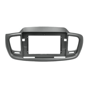 Перехідна рамка Lesko для авто Toyota Corolla 2007-2013 рр. (6368) 9"