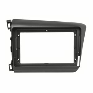 Перехідна рамка Lesko для автомагнітоли Honda Civic (2012-2015 рр. ) 9"