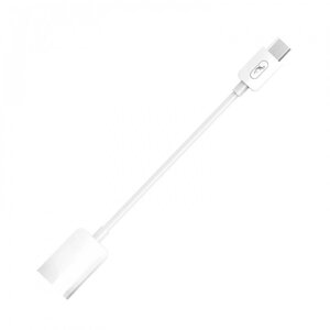 Перехідник sky dolphin OT03 OTG USB - micro USB (F/M) white (ADPT-00019)