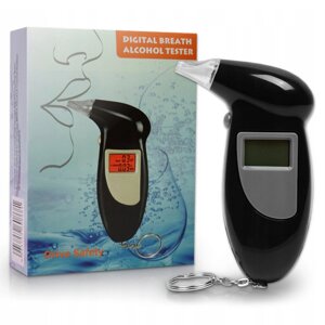 Персональний алкотестер Digital Breath Alcohol Tester (av026-hbr)