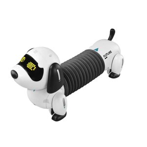 Пісик на радіокеруванні Yufeng Robot Dog 34 х 10 х 17 см White with black (151709)