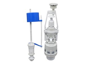 Комплект арматур Zerix АК-01-A із нижнім підведенням (ZX5162)