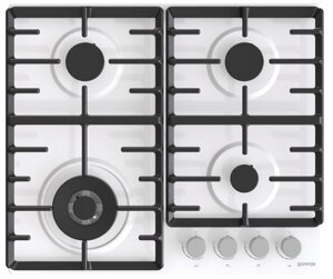 Газова варильна поверхня Gorenje GW 642 AXW (BG6AB-G0B) (6636641)