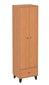 Шафа орна з ящиком Компаніт Шафа-17 50х40х180 см Бук