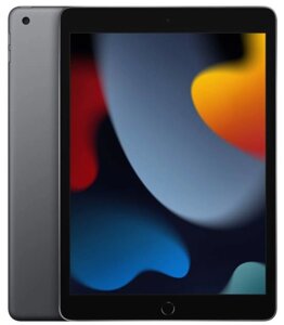 Планшет Apple iPad 10.2 2021 Wi-fi 64 ГБ Space Gray (1700253520)