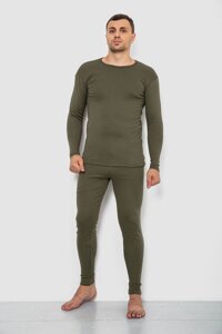 Термобелье мужское на флисе AGER Хаки XXXL (247R003)
