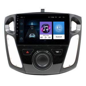 Штатна магнітола Lesko Ford Focus 3 ( 2011-2019гг. ) 9" 2+32Gb Wi-Fi Optima GPS Android