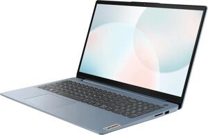 Ноутбук Lenovo IdeaPad 3 15IAU7 Intel Core i5-1235U 4,4 ГГц Intel Iris Xe Graphics 16 512 ГБ Сріблястий