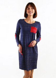 Сукня жіноча Zemal 50 Синій (NLS-PL3-242-2-Blue)