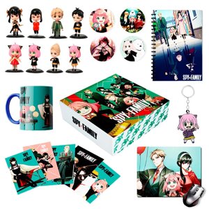 Подарунковий Бокс Сім'я шпигуна Spy Family Аніме (17139) Bioworld