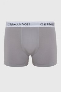 Мужские трусы German Volf 23101 L Серый (2194118474)