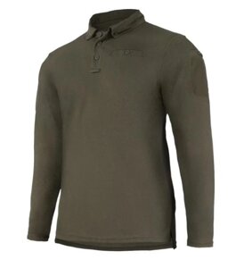 Сорочка-поло тактична Mil-Tec Tactical Quickdry D/R 10962001 L Оливковий