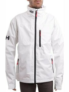 Куртка чоловіча Helly Hansen Crew Jacket S Білий (30263-001)