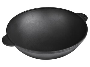 Сковорода Brizoll WOK 30 см Чорний (4417)