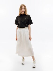 Жіноча Футболка Puma YONA SUNP Mock Neck Tee Чорний XS (7d53797701 XS)