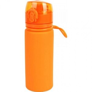 Фляга силіконова Tramp 500 мл Помаранчевий (TRA-TRC-093-ORANGE)