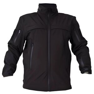 Куртка мужская с капюшоном No Brand Soft Shell XL Brown
